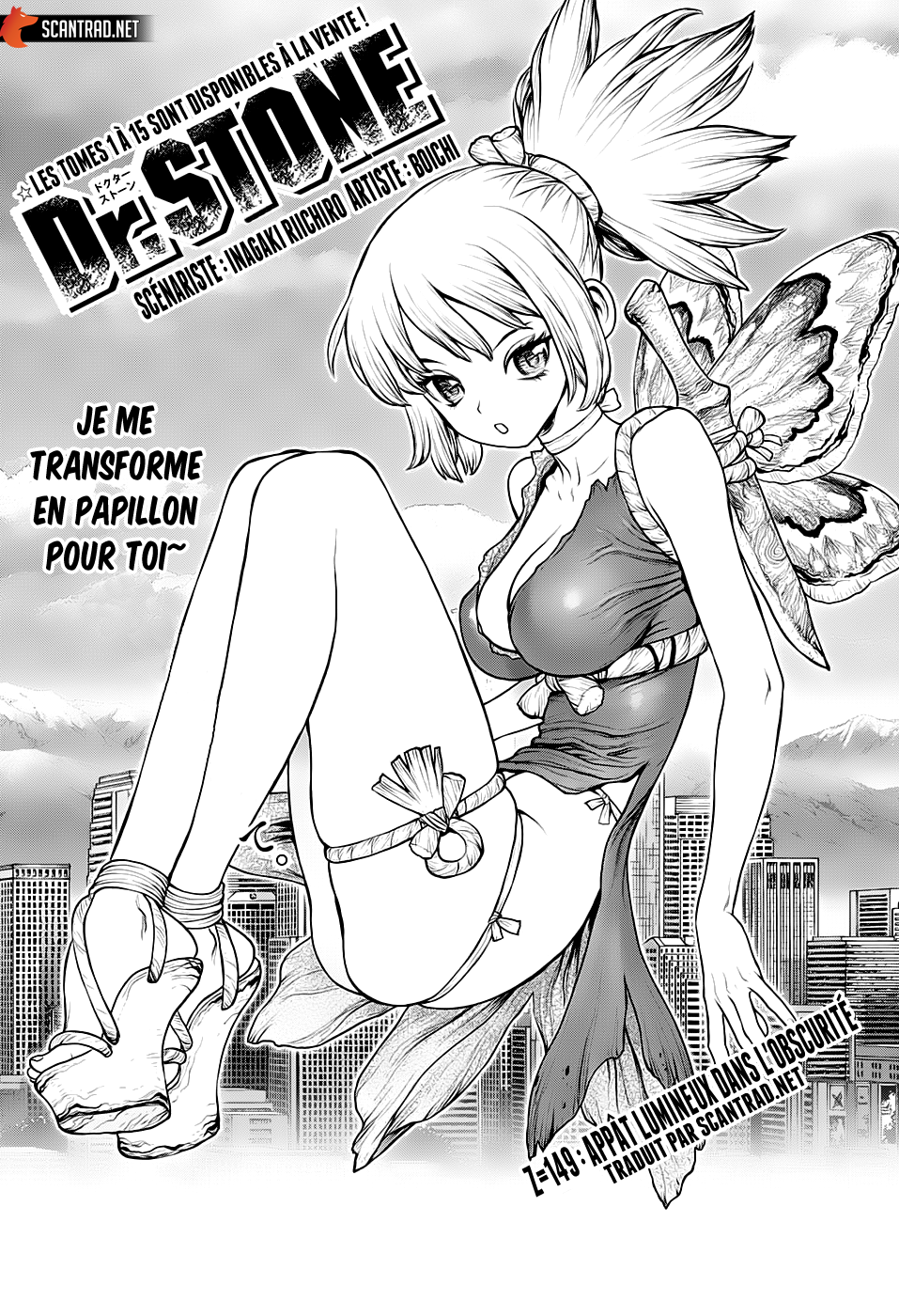 Dr. Stone: Chapter 149 - Page 1